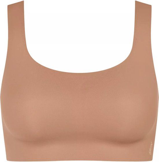 Sloggi ZERO Feel 2.0 Top - bralette - lichtbruin - S