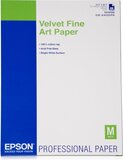 Epson Velvet Fine Art Paper - DIN A2 - 260g/m² - 25 Sheets - Matte