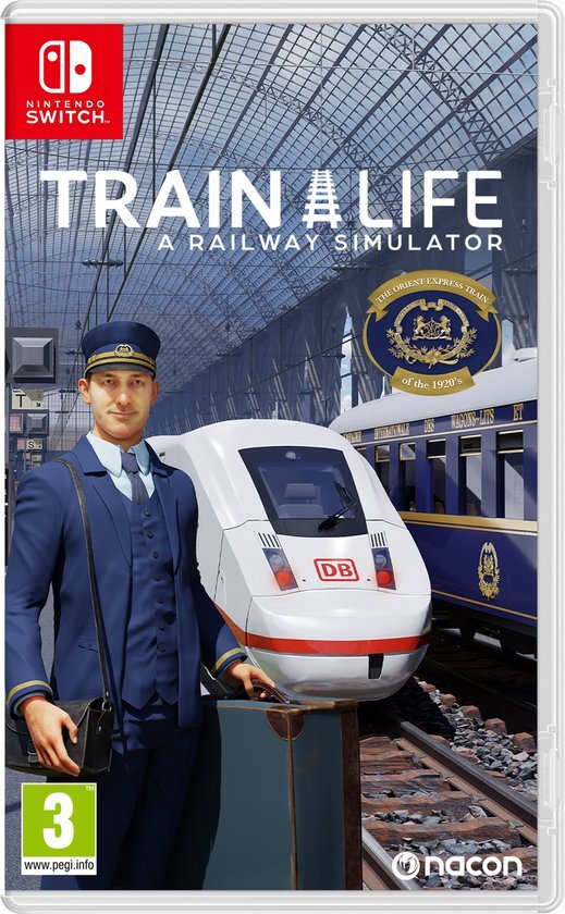 Nacon Train Life: A Railway Simulator Nintendo Switch