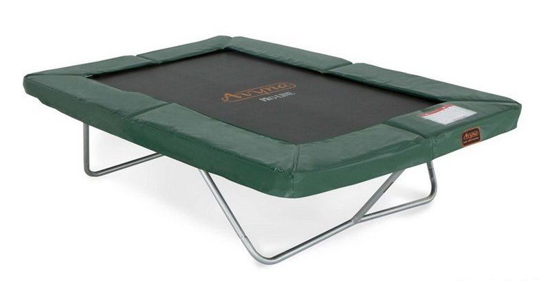 Avyna Proline Trampoline - 275 x 190 cm - Groen