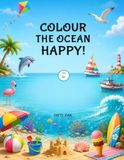 Colour The Ocean Happy!: 60 Easy Ocean Pictures, Ages 3+