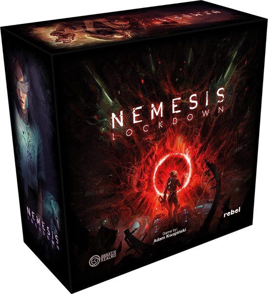 Nemesis: Lockdown - Bordspel - Engels - Awaken Realms - Basisspel - 14+