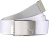 Puma Reversible Web Belt Broekriem - Wit