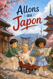 Allons au Japon: Un livre de voyage pour enfants à la découverte du Japon, de sa culture, de son histoire, de sa cuisine, de ses traditions et de ses sites emblématiques