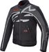 Alpinestars Axton motorjas - Zwart/antraciet/rood - Maat XL