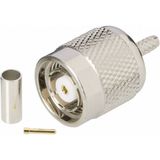 BKL Electronic 0419412 TNC-Reverse-connector fiche, recht 50 Ω 1 stuk