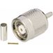 BKL Electronic 0419412 TNC-Reverse-connector fiche, recht 50 Ω 1 stuk