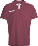 Hummel Core SS Voetbalshirt Heren Maat L Rood/Wit