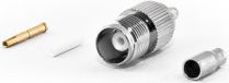 TNC-Stecker, Crimpverbinder für RG316-Kabel – Koaxialsteckeradapter