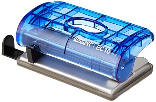 Rapid Panda Rapid X-Ray Gat Punch, 20 Markeringen met Format Sheets, Gids Bar EC10 10 Sheet Zee Blauw