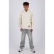 Vingino hoodie met print - crème