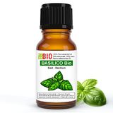 Basilicum Laborbio Basilicum Bio Etherische olie 100% Pure 10 ml - Aromatherapie Therapeutisch Cosmetische