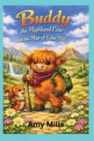 Buddy Buudy the Highland Cow- Buddy the highland cow and the map of echo hill