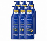 Nivea Q10 Verstevigende Bodylotion met Vitamine C voor Droge Huid - 400 ml