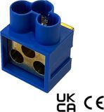 Enzo SEP Aansluitklem FT3 3 x 16mm² blauw