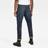 G-Star 3301 Regular Tapered Jeans Heren Antic Nile