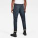 G-Star 3301 Regular Tapered Jeans Heren Antic Nile