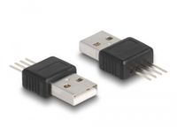 Delock Adapter USB 2.0 Type-A male with 4 pin