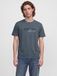 JACK & JONES JJJADE TEE SS CREW NECK BF Heren T-shirt Lange mouw Katoen M Turbulence