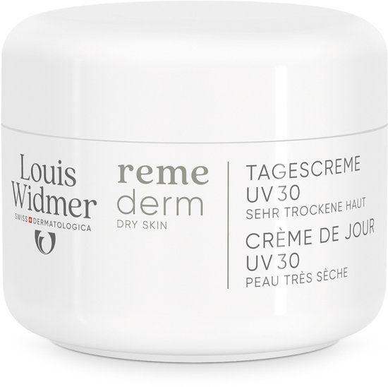 Louis Widmer Remederm Dagcrème UV 30 Geparfumeerd