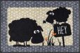 Kleen-Tex Gertrud & Elsbeth Deurmat, 50 x 75 cm, Meerkleurig