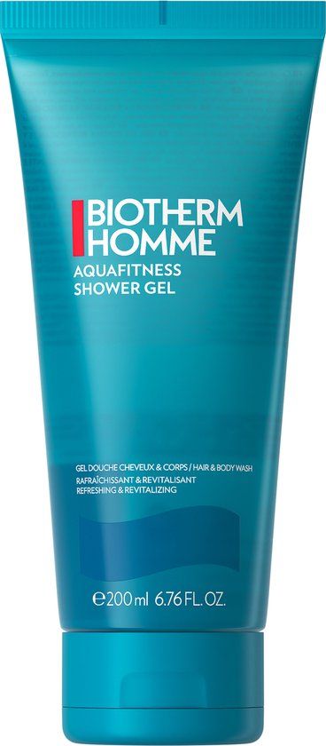 Biotherm Homme Aquafitness Douchegel - Haar & Body - 200ml