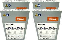 STIHL Picco Micro Mini 3 zaagketting 30 cm 3/8" P 1,1 mm 44 TG 4 stuks