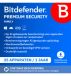 Bitdefender Premium Security Family 25 apparaten Jaarlijks