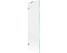 Mexen Lunar paroi de douche 1 pièce 50 x 150 cm, transparent, or brossé