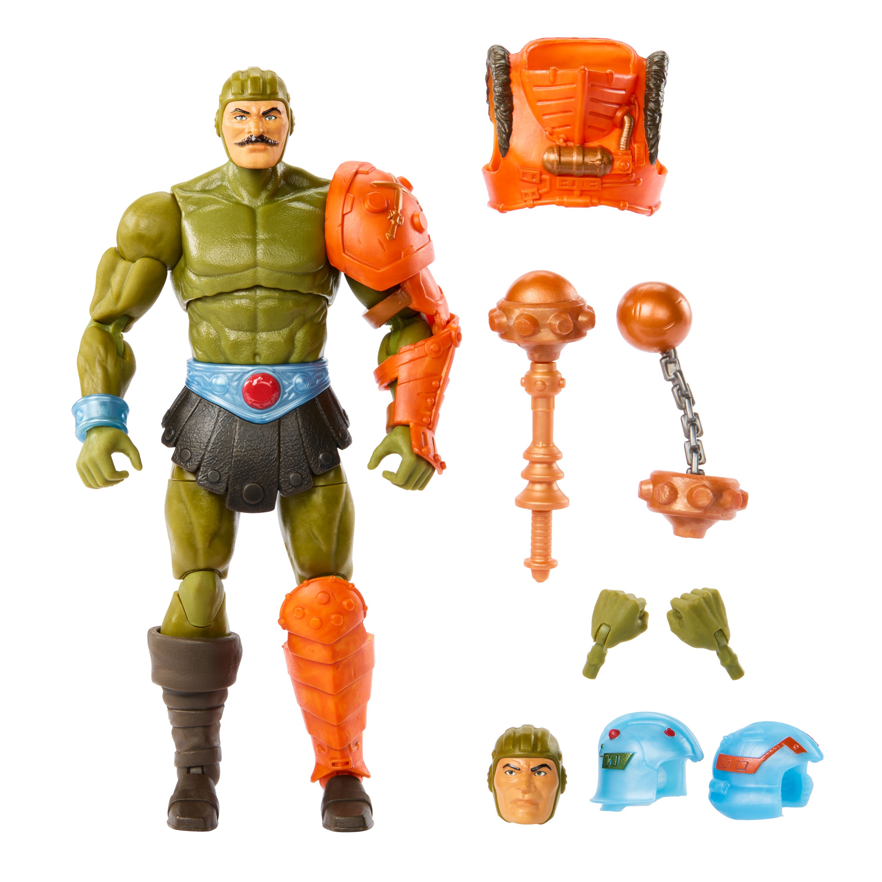 Mattel Masters of the Universe Man-At-Arms Actiefiguur
