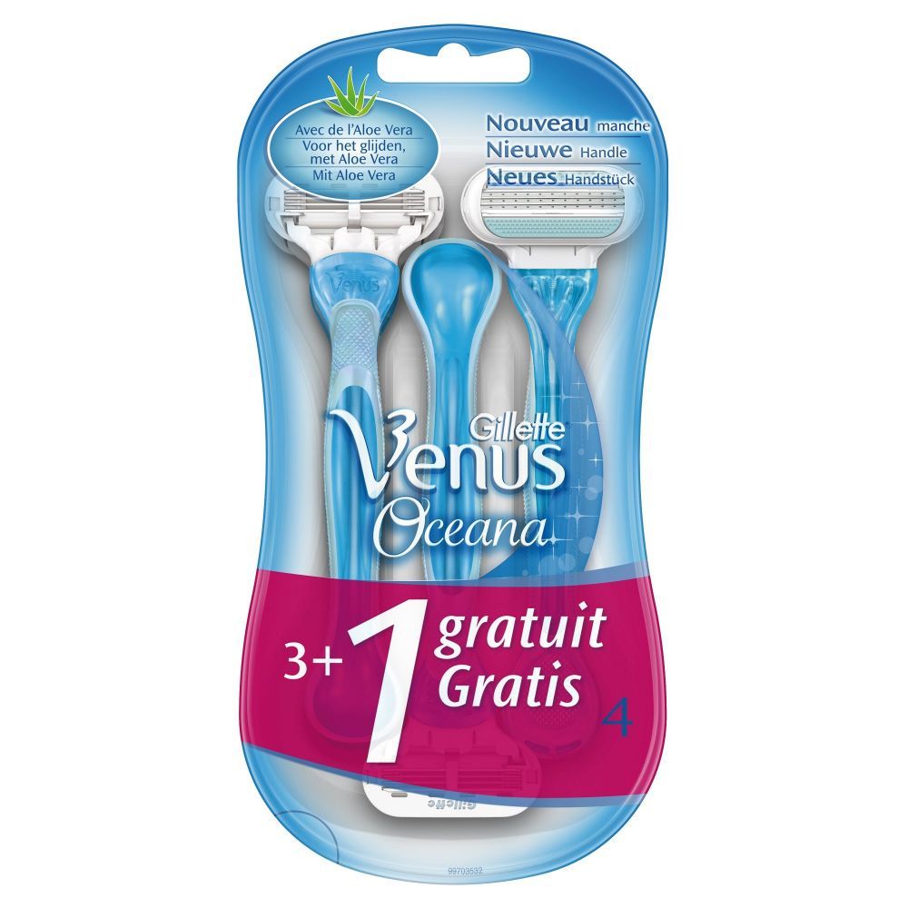 Gillette Venus Oceana - Scheermesjes - 4 stuks