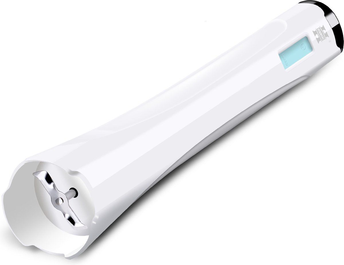 Herzberg Dompelstaafmixer - wit - 0634158796364