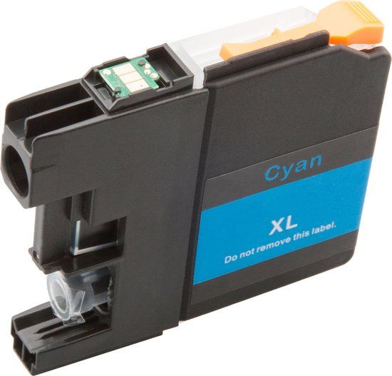 ActiveJet AB-123CN Ink Cartridge - Cyan
