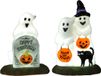 Lemax Happy Halloween Ghosts, Set Of 2, B/o (4.5v)