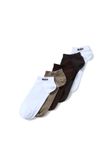 BOSS Chaussettes marron / chocolat / brocart / blanc
