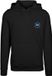 Mister Tee More Espressi-hoodie MT3651 Zwart Heren Maat M