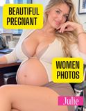 Beautiful Pregnant Women Photos: 50 Busty Attractive Portrait Images