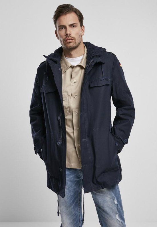 Brandit Parka jas -L- Flag Blauw