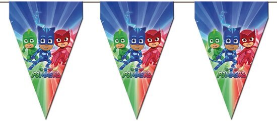 Pj Masks PJ Masksâ„¢ vlaggenslinger - Feestdecoratievoorwerp