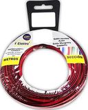 Enzo Luidsprekersnoer 2 x 0.75qmm rood/zwart 10m