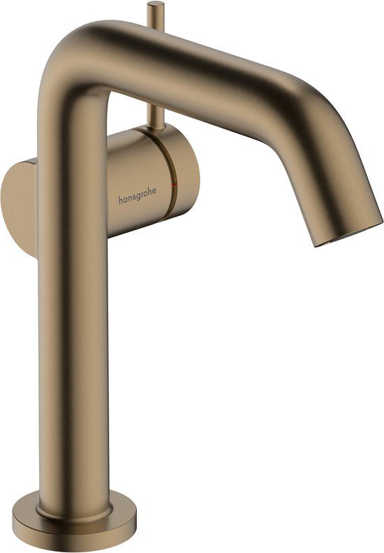 Hansgrohe Tecturis S Wastafelmengkraan - Brushed Bronze - Zonder Waste