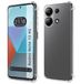 Tumundosmartphone Siliconen hoesje, schokbestendig, transparant, voor Xiaomi Redmi Note 13 4G