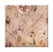 Homemania Wereldkaart voor woonkamer, slaapkamer, meerkleurig, 60 x 3 x 60 cm, HM20KNV60 x 60 – 206, polyester, hout
