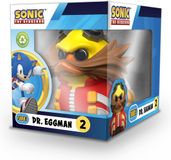 TUBBZ Numskull TUBBZ Dr Eggman Sonic the Hedgehog Badeend 9cm