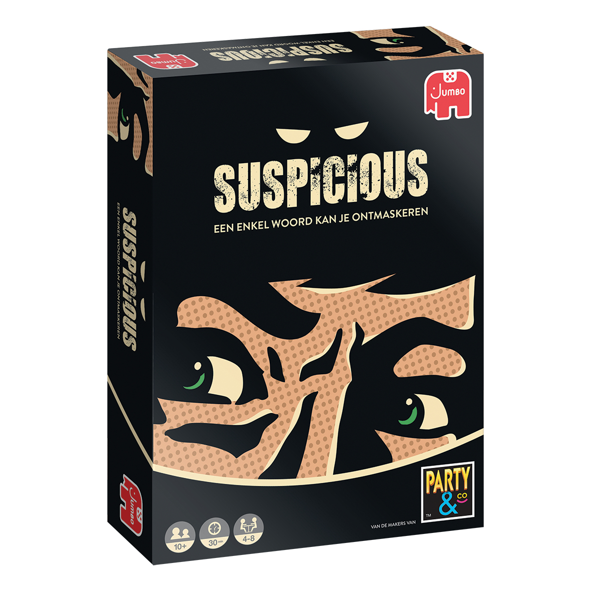 Jumbo Jumbo Suspicious - Partyspel van de makers van Party &amp; Co.