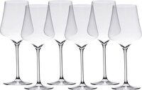 Gabriel Glas StandArt Wijnglazen - 510 ml - Set van 6 - Universeel Kristallen Wijnglas voor Rode & Witte Wijn