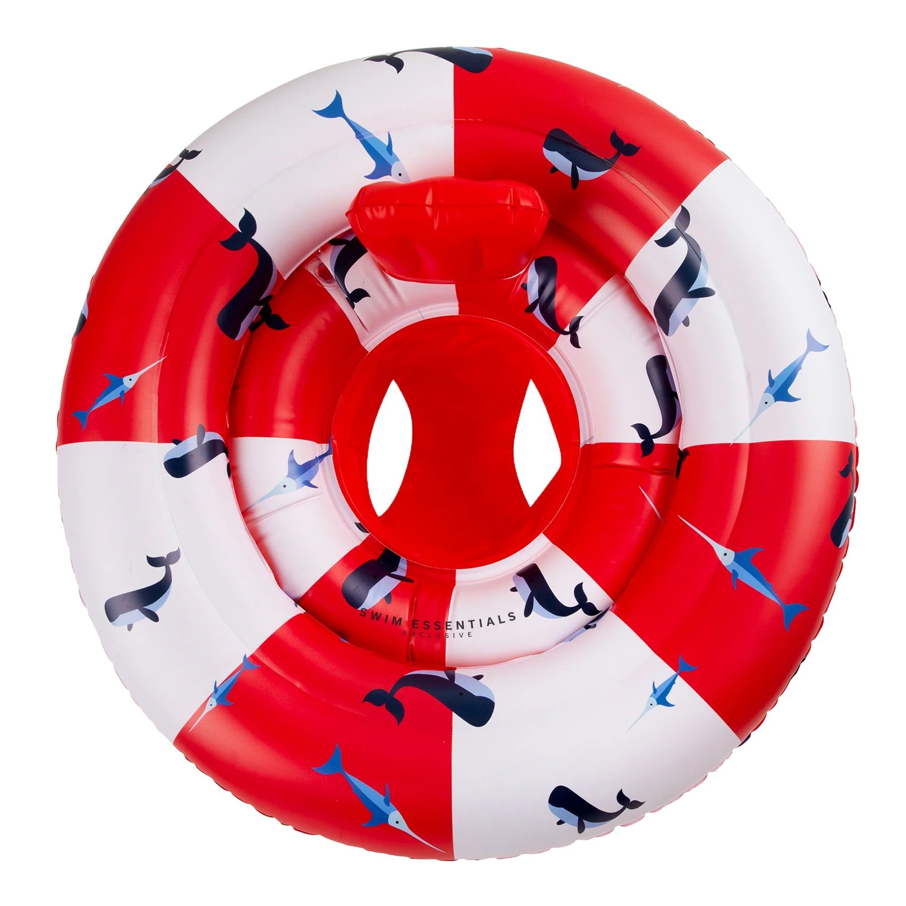 Swim Essentials Baby Zwemband - Rood/Wit - 0-1 jaar