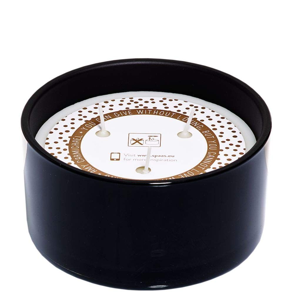 Spaas Gift Box Geurkaars 3-wiek glas Oriental Journey - Wit
