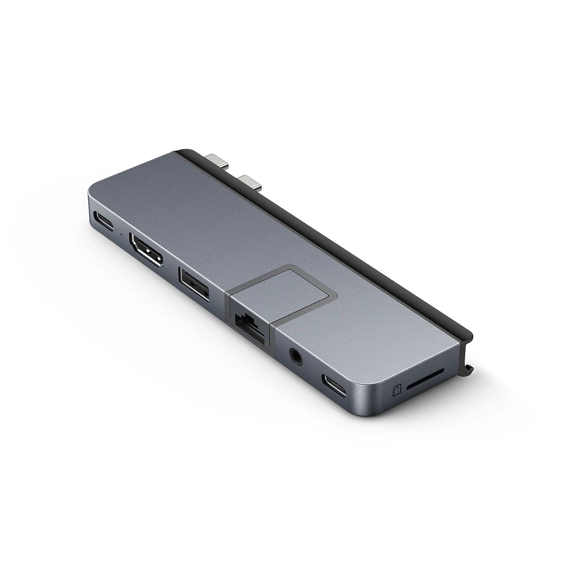 HYPER HD575-GRY-GL - USB-C Docking Station - Grey