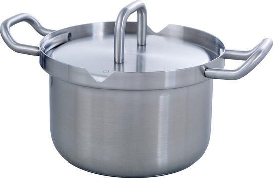 BK Q-linair Master Kookpan - 16 cm - RVS